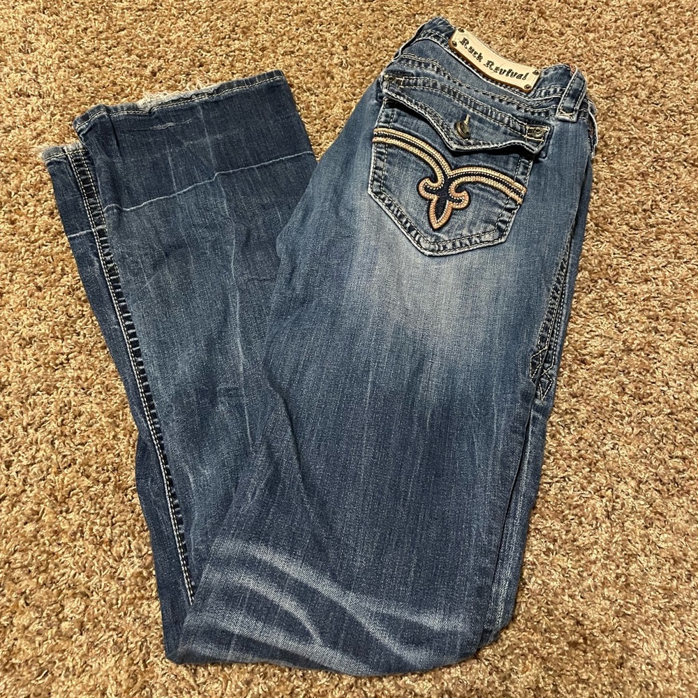 rock revival jeans